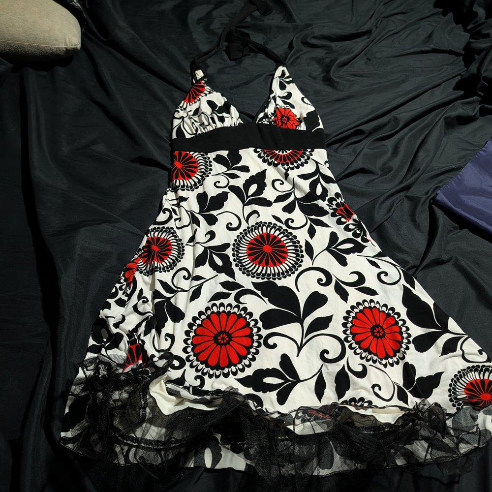 Summer Halter Dress